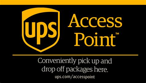 Our UPS Access Point locker at 1850 N HIGHWAY 190 in COVINGTON,LA, offers convenient self-service pick-up and drop-off of pre-packaged pre-labeled shipments. . Ups access point
